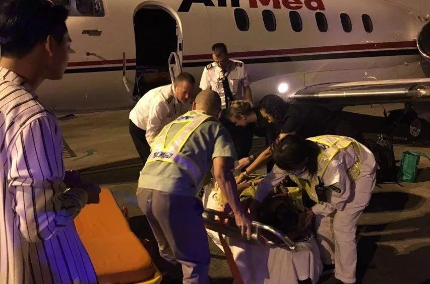 到小金县机场急救接送